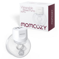 1 x RAW Customer Returns Momcozy Electric Breast Pump Portable S12 Pro, Hands-Free Pump with Comfortable, Double-Sealed Flange, 3 Modes and 9 Levels, Electric Breast Pump, Portable for Easy Expressing White - RRP €74.99