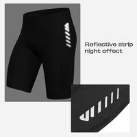 1 x RAW Customer Returns Lo.gas Men s Cycling Shorts Padded Flex 3D Breathable Training Mountain Bike Road 2 in 1 - RRP €30.24