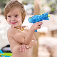 3 x Brand New TOPJOWGA Water Gun Children Squirt Gun Water Set, 8 Pieces Small Water Gun, Mini Water Guns Beach Water Gun Water Gun, Water Blaster Squirt Guns for Summer Parties - RRP €38.55