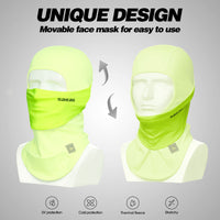 1 x Brand New SAITAG balaclava ski mask balaclava warm winter face mask, storm mask ski snowboard motorcycle balaclavas outdoor work men s and women s masks - RRP €20.11