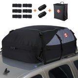 1 x RAW Customer Returns Sailnovo Car Roof Box 20 Cubic Feet Foldable Roof Box Storage Box Waterproof Roof Bag Roof Rack Bag Storage Box for Travel and Luggage Transport, Cars, Vans, SUVs - RRP €104.99