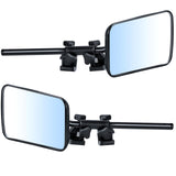 1 x RAW Customer Returns PEESHON Pack of 2 caravan mirrors, towing mirrors, extension side mirrors, caravan mirrors, universal clip-on mirrors, exterior mirrors for caravans for cars, vans, caravans - RRP €42.65