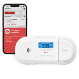 1 x RAW Customer Returns X-Sense Smart Carbon Monoxide Detector, WiFi Carbon Monoxide Detector, Real-time Push Notifications via X-Sense Home Security App, Replaceable Battery, Freestanding Design, XC04-WX - RRP €34.68