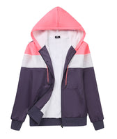 1 x Brand New igeekwell teddy lining hoodie jacket women s zipper sweat jacket warm fleece winter autumn hoodie lined fleece jacket with hood - RRP €47.39