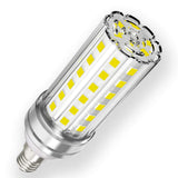 1 x RAW Customer Returns E14 LED corn bulb 12W LED E14 light bulb cold white 6000K 1450LM replaces 100W light bulbs, Edison screw E14 LED lamps candle light E14 corn cob LED energy saving lamp bulbs not dimmable - pack of 4 - RRP €17.99