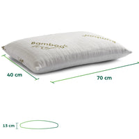 1 x RAW Customer Returns Flowen Memory Foam Cervical Pillow for Sleeping Orthopedic Aloe Vera Bed Pillow Ideal for Neck Support Ergonomic Breathable Anti-Snoring Hypoallergenic Washable Bamboo Pillowcase - RRP €34.9