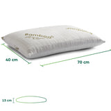 1 x RAW Customer Returns Flowen Memory Foam Cervical Pillow for Sleeping Orthopedic Aloe Vera Bed Pillow Ideal for Neck Support Ergonomic Breathable Anti-Snoring Hypoallergenic Washable Bamboo Pillowcase - RRP €34.9