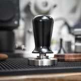 1 x RAW Customer Returns Ezebesta 53mm Coffee Tamper Pressure Regulating Stainless Steel Calibrated Espresso Stamp with Handle 30lbs Contact Pressure Portafilter Accessories - RRP €24.18