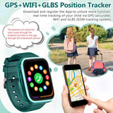 1 x RAW Customer Returns EURHOWING 4G Kids Smartwatches, Smartwatch Phone Watch with GPS Tracker for Children, WiFi Video Phone Call, SOS, Pedometer, Camera Christmas Birthday Toy Gifts for Boys Girls - RRP €99.99