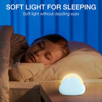 1 x RAW Customer Returns Mineup night light baby nursing light, LED night light children, night light cloud, USB night light dimmable night light baby, cloud shape baby night light nursing light baby Easter gift for baby room, blue - RRP €9.49