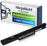 1 x RAW Customer Returns NinjaBatt Battery for HP VK04 695192-001 HSTNN-YB4D 694864-851 TPN-Q113 TPN-Q114 TPN-Q115 15-B061EL 15-B119SL 15-B051EL 15-B140EL 15-B040SL 242 G1 242 G2 High Performance 4 Cells 2200mAh 32Wh  - RRP €29.99