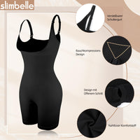 1 x RAW Customer Returns SLIMBELLE Invisible Shaping Body Shaping Body Shaper Seamless Corset Shaping Waist Slimming Shaping Shorts Women Elasticity Women s Slimming Shaping Body - RRP €22.18