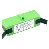 1 x RAW Customer Returns melasta 14.8V 5200mAh Li-ion Replacement Battery for iRobot Roomba 900 Series 960 961 964 966 970 985 980 Vacuum Cleaner Does not fit iRobot Roomba 500 600 700 800 series spare parts  - RRP €44.99