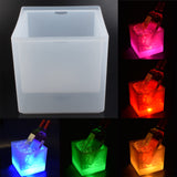 1 x RAW Customer Returns 3.5L Ice Bucket, LED Colorful Ice Bucket, Automatic Color Changing Ice Bucket, for Party, Home, Bar Theme Club Restaurant Pub Drinking Wine Juice Beer - RRP €31.46