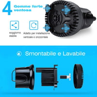 1 x RAW Customer Returns Lnicez 25W 1500L H Mini Water Pump Submersible Pump Feed Pump Aquarium Pump Submersible Pump for Gardens, Aquarium, Pond, Fountain Black  - RRP €25.99