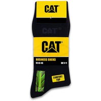 1 x RAW Customer Returns Caterpillar 15 pairs of CAT BUSINESS SOCKS fine women s and men s socks without rubber stockings size 35-50 43-46, 15 pairs black  - RRP €34.18