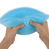 1 x RAW Customer Returns Silicone massage pillow, gel cushion, massage table for head, face cushion for massage table, soft face cushion, face cushion, for beauty salon SPA cool skin care - RRP €29.99