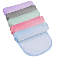 60 x RAW Customer Returns 5pcs Makeup Remover Towel, 40 x 20cm Microfiber Makeup Remover Face Towel Reusable Washable Makeup Remover Cloths for All Skin Types Face Wash Makeup Remover - RRP €418.8