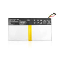 1 x RAW Customer Returns KYUER 31Wh C12N1320 Laptop Batteria per Asus Transformer Book T100 T100T T100TA T100TAL T100TAF T100TAM T100TAR T101TA T101TAH H100TA H100TAF R104T R104TA R104TAM R104TAF T100TA-C1-GR DK002H Tablet - RRP €31.61