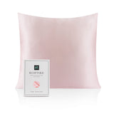 1 x RAW Customer Returns RUIPTSKE Silk Pillowcase for Pillow 100 Silk 22 Momme Oeko-TEX Certified Benefits Hair and Skin Anti-Aging, Anti-Mite 65x65cm, Pink  - RRP €28.99