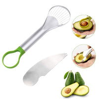 17 x Brand New Avocado Corer Peeler, Well Made Stainless Steel Avocado Cutter and Corer Tool - RRP €154.02