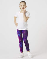 1 x RAW Customer Returns Adorel Long Printed Leggings Girls Pants Pack of 3 Milky Way 7-8 Years Manufacturer Size 70  - RRP €19.99