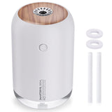 1 x RAW Customer Returns SMARTDEVIL Humidifier Bedroom 500ml, USB Mini Small Humidifier, Automatic Shut-Off, Night Light Function, Quiet Humidifier for Bedroom, Office, Travel, Plants - RRP €24.29