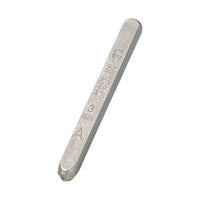 1 x RAW Customer Returns GRAVUREM-S Standard punch numbers and letters 0-9 AZ, combination font height 3mm - RRP €33.76