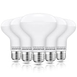 1 x RAW Customer Returns Aigostar E27 LED reflector cold white 12W lamp 1170 lumen light bulb 6500 Kelvin, R80 170 beam angle energy saving lamp, 5 pieces - RRP €24.4