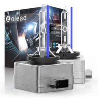 1 x RAW Customer Returns AOLEAD D1S Xenon Burner Hid Xenon Headlight Lamp 12V 35W, 8000K 2 Lamps  - RRP €25.99