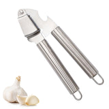 6 x Brand New Garlic Press, Garlic Press, Garlic Cutter, Garlic Crusher, Ginger Press, Garlic Press Stainless Steel, Professional Portable Ginger Mincer for Kitchen, Garlic Chopping Tool - RRP €122.4