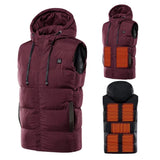 1 x RAW Customer Returns Shuanghao Heating Vest Heated Heated Vest Heat Jacket Heated Vest - for Men Women Winter Heating Vest Lightweight Washable USB Connection, 3 Adjustable Temperatures for Heated Heating Vest - RRP €54.99