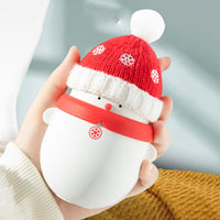 6 x Brand New Hand Warmer USB Power Snowman Rechargeable Hand Warmer Portable USB Hand Warmer Pocket Warmer 6000mAh - RRP €216.0