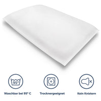 1 x RAW Customer Returns Blumtal dust mite cover blanket 220x240 cm - OEKO-TEX certified allergy-friendly bed linen 220x240 cm - dust mite cover for blankets - encasing bed linen - dust mite bed linen dust mite bed linen 220x240 cm - RRP €49.99