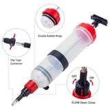 1 x RAW Customer Returns LEMOTO Oil Syringe 1500ml Large Oil Suction Syringe with Extension Tube, Manual Pump, Liquid Extractor and Filling Pump - RRP €34.27