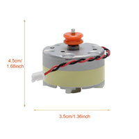 3 x RAW Customer Returns Lidar motor for Roborock S50 S51 S55, distance sensor robot, metal LDS mini spare parts with cable, power vacuum cleaner accessories - RRP €42.33