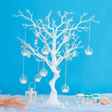 1 x RAW Customer Returns Nuptio Easter Tree Decorations White 75cm Christmas Decorations Home Wedding Centerpieces Christmas Christmas Decorations Halloween Decor Fake Wedding Trees Table Centerpieces - RRP €37.42