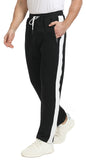 1 x RAW Customer Returns ZOXOZ jogging pants men s training pants men s sports pants men s long cotton leisure pants men s jogger sweatpants pants fitness trackpants gym zip pockets black 2XL - RRP €33.26