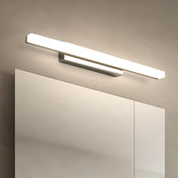 1 x RAW Customer Returns Yafido LED mirror light bathroom light bathroom lamp mirror lamp 40CM neutral white wall light bathroom lamp 230V 9W 4000K cabinet light 800Lumen non-dimmable - RRP €29.99