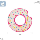 2 x RAW Customer Returns Intex 56265NP 59265 Inflatable Wheel Donut, Pink, 107 x 99 cm, Peque o - RRP €14.2