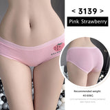 1 x RAW Customer Returns SINMIUANIME Women s Panties Breathable Cotton Briefs Cosplay Anime Print Underwear Cute 5 Pack 3139  - RRP €22.31