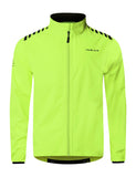 1 x RAW Customer Returns INBIKE Rain Jacket Bicycle Jacket Men Waterproof Breathable Cycling Jacket Cycling Jacket Rain Coat Yellow L - RRP €50.05