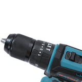 1 x RAW Customer Returns KATSU FIT-BAT 21 V Cordless Impact Drill, 13 mm Keyless Chuck, 2 Speeds and LED Light, for DIY, Without Battery - RRP €36.97