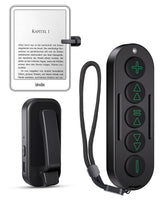 1 x RAW Customer Returns Doohoeek Remote Control Page Turner for Kindle Paperwhite and TikTok, Remote Control Set, Scroll Ring Page Turner for iPhone and Android, Camera Shutter Selfie Clicker - RRP €28.99