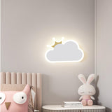 1 x RAW Customer Returns niuniaj Indoor Wall Lamp, 14W 1550LM LED Wall Light Indoor, Cloud-Shaped Wall Lamp Warm White Cold White Neutral White Tri-Colour Wall Lamp for Bedroom, Living Room, Dining Room, Children s Room White  - RRP €36.98