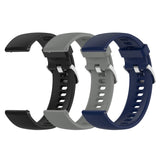 1 x RAW Customer Returns SenMore 3 Pieces 22mm Bracelet for Xiaomi Mi Watch Xiaomi Watch S1 Xiaomi Watch S1 Active Xiaomi Mi Watch Color Sport, Soft Silicone Adjustable Sport Replacement Bracelet. - RRP €9.8