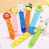 1 x RAW Customer Returns 40 Pieces Bookmarks Children Animals Gadgets Wooden Birthday Party Favors Christmas - RRP €14.96