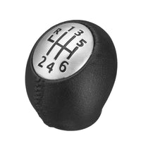 1 x RAW Customer Returns MOMOALA 6 Speed Gear Shift Knob for Renault Megane Clio Laguna Vauxhall Opel PU Leather - RRP €18.29