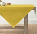 1 x Brand New Artoid Fashion Multicolor Yellow Table Linen, Summer Washable Seasonal Kitchen Table Decoration Indoor Holiday Party Decor 85x85 cm - RRP €20.4