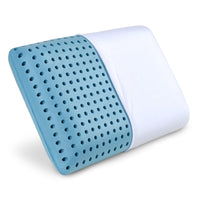 1 x RAW Customer Returns BRUMELIA Cervical Pillow Memory Foam Pillow ORTHOPEDIC GOODBYE CERVICAL Anti-mite pillow Hypoallergenic Double bed pillows bed pillow cervical - RRP €33.35